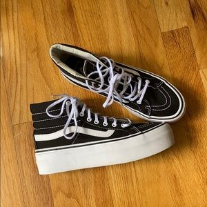 *SOLD* Vans Platform High Tops